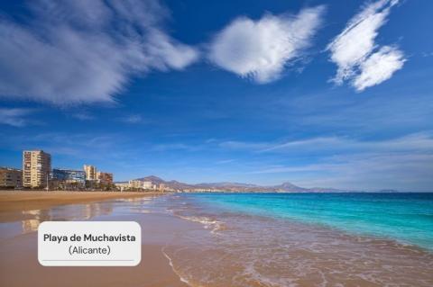 1Las mejores playas de la Comunidad Valenciana
