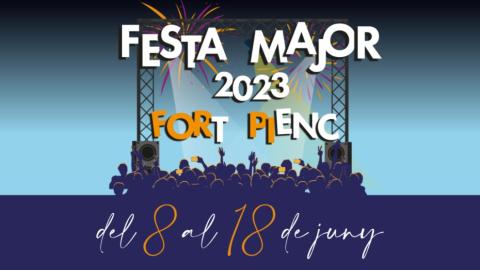 El Fort Pienc, de festa major!1