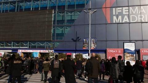 Entrada FITUR Madrid a IFEMA